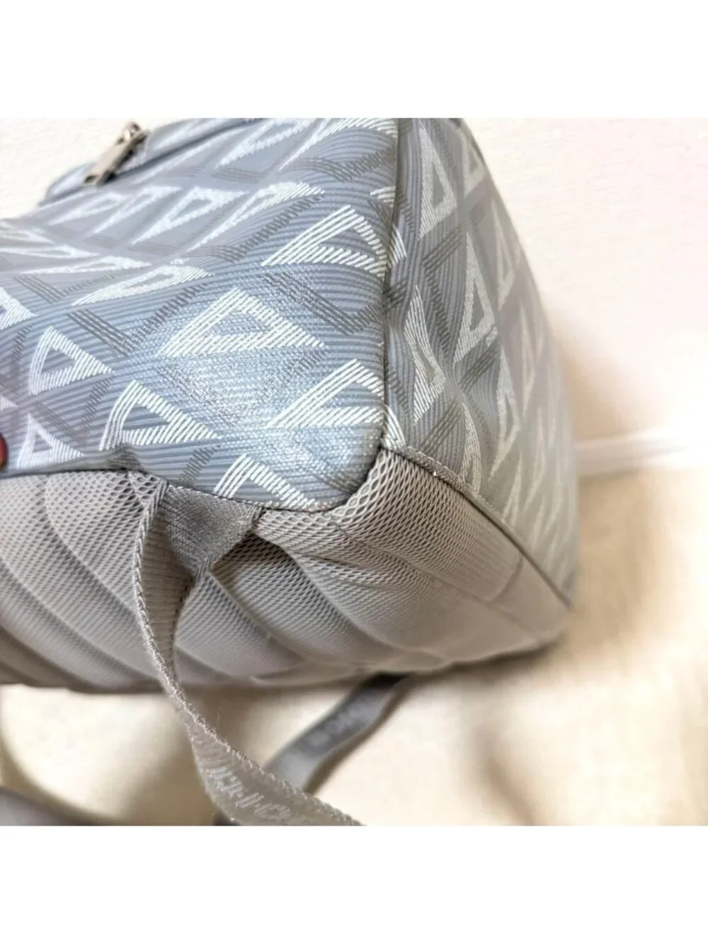 Dior Backpack CD Diamond Gray